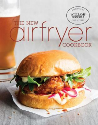 Книга Air Fryer 2 Williams Sonoma Test Kitchen