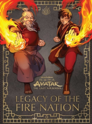 Książka Avatar: The Last Airbender: Legacy of the Fire Nation Joshua Pruett
