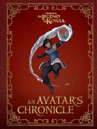 Carte The Legend of Korra: An Avatar's Chronicle Andrea Robinson