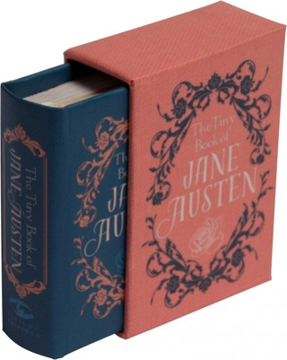 Книга Tiny Book of Jane Austen Insight Editions