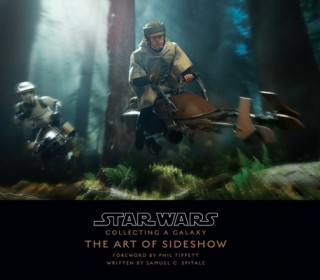 Книга Star Wars: Collecting A Galaxy Sideshow Collectibles