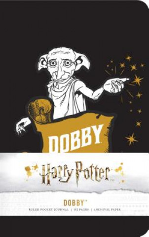 Carte Harry Potter: Dobby Ruled Pocket Journal Insight Editions