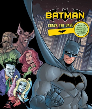 Książka DC Comics: Batman: Crack the Case Derek Fridolfs