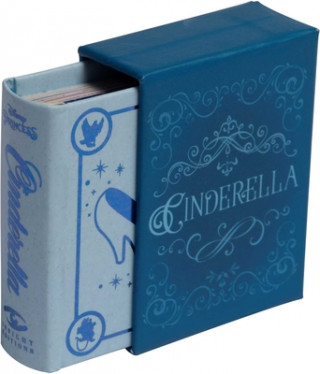 Knjiga Disney Cinderella (Tiny Book) Insight Editions