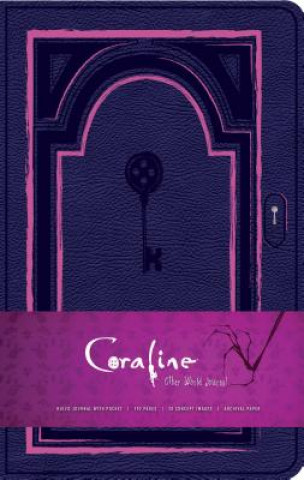 Книга Coraline Hardcover Ruled Journal Insight Editions