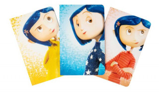 Książka Coraline Pocket Notebook Collection Insight Editions