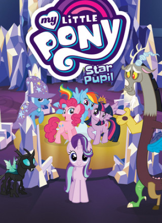 Knjiga My Little Pony: Star Pupil Justin Eisinger