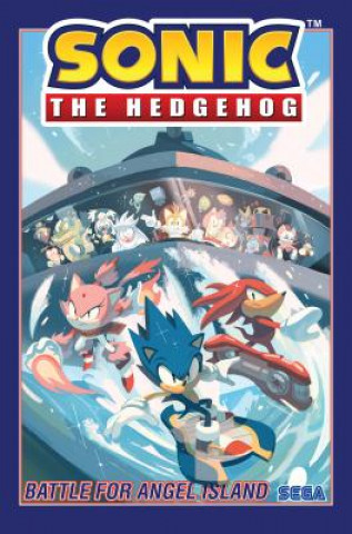 Kniha Sonic the Hedgehog, Vol. 3: Battle For Angel Island Ian Flynn