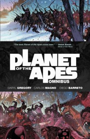 Kniha Planet of the Apes Omnibus Pierre Boulle