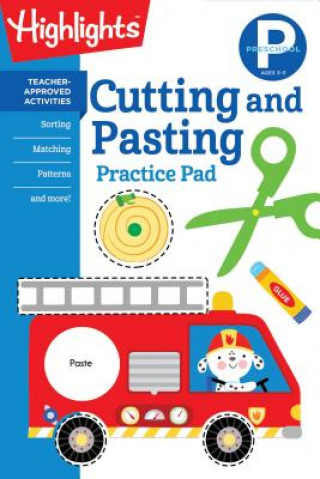 Kniha Preschool Cutting and Pasting Highlights