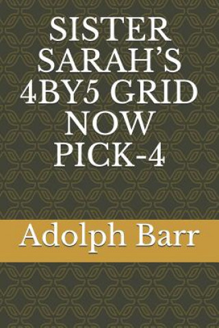 Kniha Sister Sarah Adolph Barr