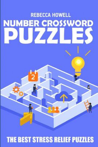 Kniha Number Crossword Puzzles Rebecca Howell