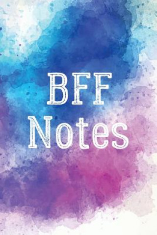 Kniha Bff Notes Cutiepie Notebooks