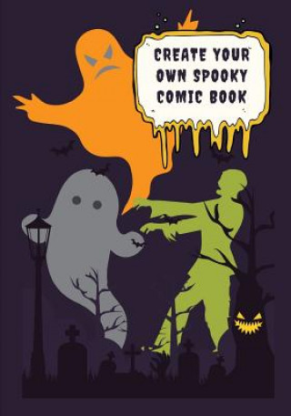 Book Create Your Own Spooky Comic Book Creature of the Night Comics