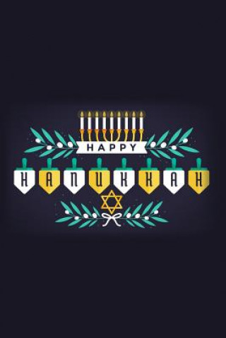 Kniha Happy Hanukkah Amos Elias