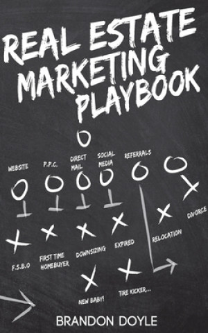 Könyv Real Estate Marketing Playbook Brandon Doyle
