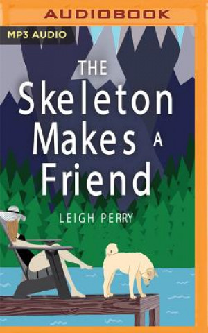 Digital SKELETON MAKES A FRIEND THE Leigh Perry