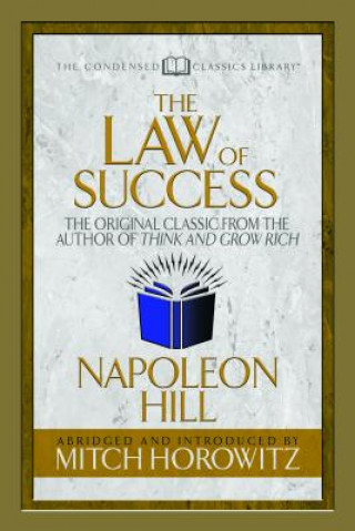 Book Law of Success (Condensed Classics) Napoleon Hill