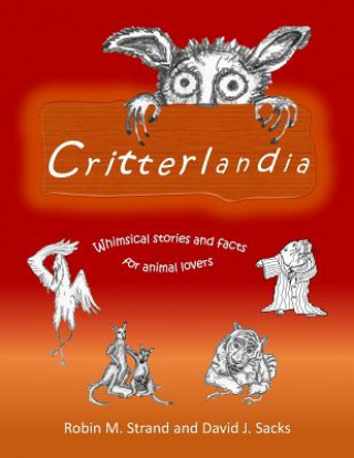 Kniha Critterlandia Robin M Strand