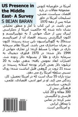Kniha America in the Middle East Dr S Bejan Baran