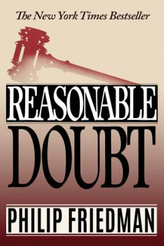 Livro Reasonable Doubt Philip Friedman