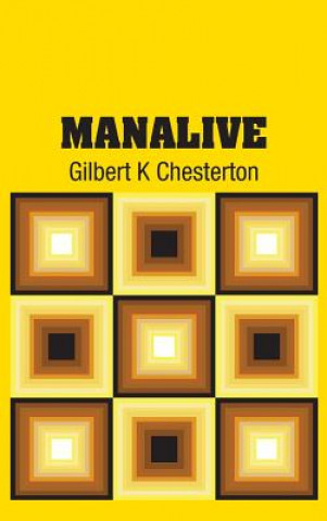 Buch Manalive Gilbert K Chesterton