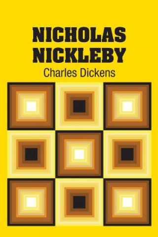 Knjiga Nicholas Nickleby Charles Dickens