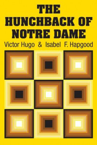 Kniha Hunchback of Notre Dame Victor Hugo