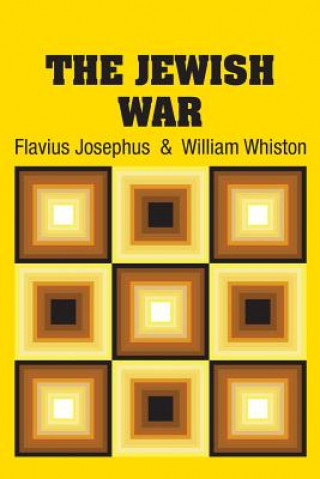 Kniha Jewish War Flavius Josephus