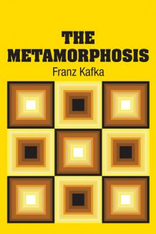 Knjiga Metamorphosis Franz Kafka