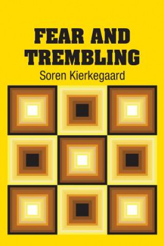 Kniha Fear and Trembling Soren Kierkegaard