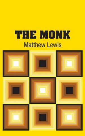 Livre Monk Matthew Lewis