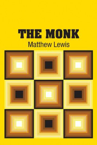 Kniha Monk Matthew Lewis
