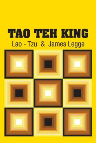 Kniha Tao Teh King Lao - Tzu