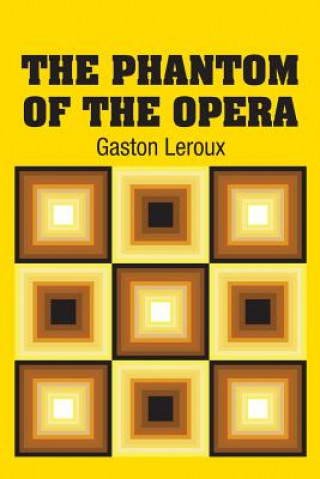 Carte Phantom of the Opera Gaston Leroux