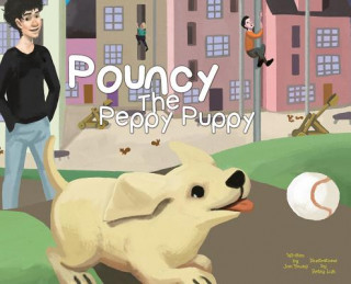Kniha Pouncy the Peppy Puppy Jon Young