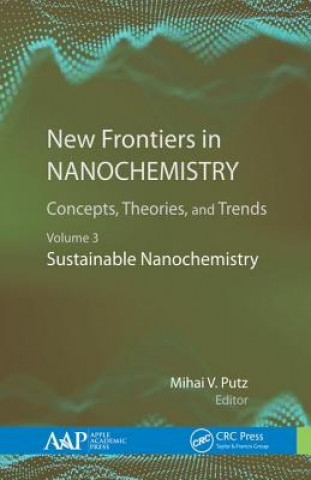 Boek New Frontiers in Nanochemistry: Concepts, Theories, and Trends Mihai Putz