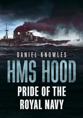 Kniha HMS Hood Daniel Knowles