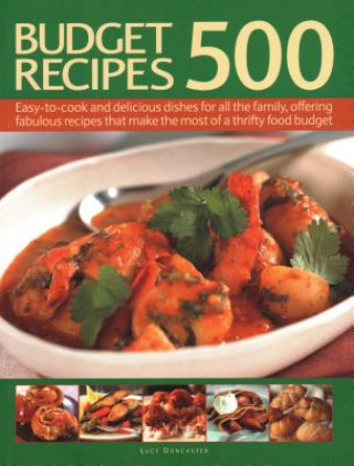 Kniha 500 Budget Recipes Lucy Doncaster