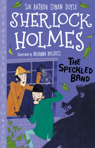 Kniha Speckled Band (Easy Classics) Sir Arthur Conan Doyle