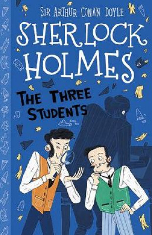 Książka Three Students (Easy Classics) Sir Arthur Conan Doyle