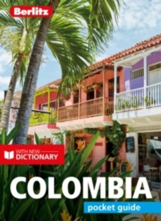 Kniha Berlitz Pocket Guide Colombia (Travel Guide with Dictionary) 