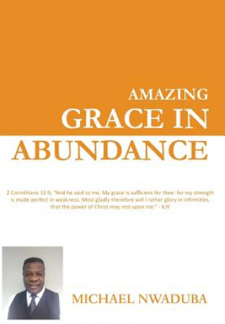 Kniha Amazing Grace in Abundance Michael Nwaduba