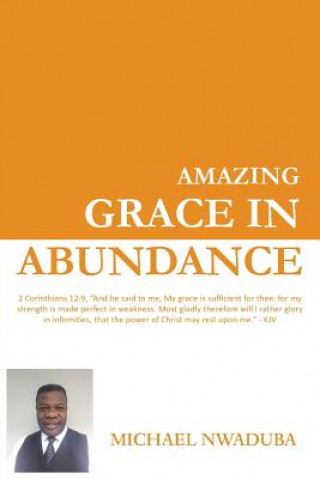 Kniha Amazing Grace in Abundance Michael Nwaduba