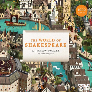 Printed items World of Shakespeare Adam Simpson