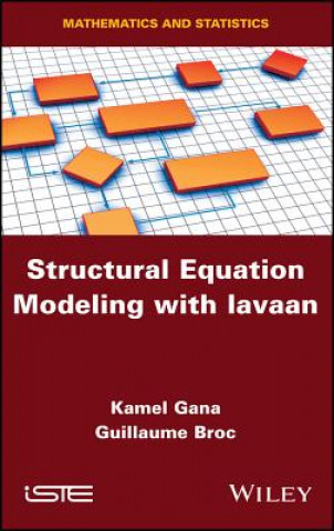 Książka Structural Equation with lavaan Kamel Gana