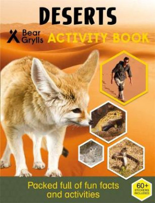 Carte Bear Grylls Sticker Activity: Desert Bear Grylls