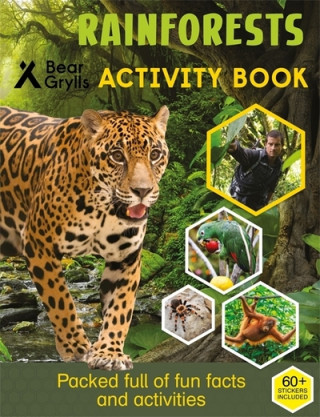 Carte Bear Grylls Sticker Activity: Rainforest Bear Grylls