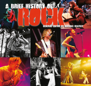 Carte Brief History of Rock Jason Draper