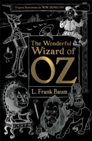Carte Wonderful Wizard of Oz L. Frank Baum